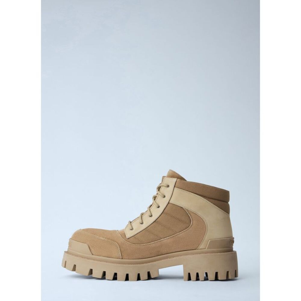 Balenciaga Men Low Strike Combat Boots - Picture 4 of 6